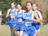 2012 Bay Rivers District Cross Country Championship:  Girls
