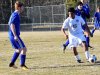 Co-ed Soccer: Charles City vs. Mathews 3-26-2018
