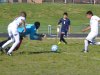 Co-ed Soccer: George Wythe at Charles City 4-8-2016 (First game in Charles City High School soccer program)