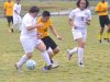 Co-ed soccer: Charles City vs. Carver Academy 4-27-2016