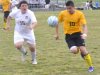 Co-ed soccer: Charles City vs. Carver Academy 4-27-2016