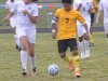 Co-ed soccer: Charles City vs. Carver Academy 4-27-2016