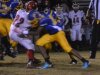 Football: King & Queen at Charles City 10-21-2016