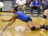 Girls volleyball: King William at Charles City 9-28-17
