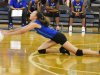 Girls volleyball: King William at Charles City 9-28-17