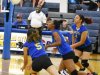 Girls volleyball: King William at Charles City 9-28-17