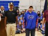 New Kent Middle School Veterans Day Program- Nov. 10, 2017