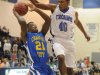 Boys\' Basketball:  Charles City at New Kent 2012