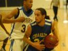 Boys\' Basketball- Charles City at Surry County- Tri-Rivers District Tournament Finals 2013