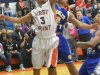 Boys basketball: Charles City at West Point 2-10-15