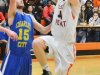 Boys' Basketball: Charles City at West Point 2-21-14 (Conference 42 semifinals)