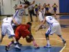 Boys\' Basketball:  Chesterfield Community at Charles City- Region A, Division 1 Quarterfinals 2013