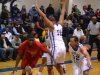 Boys\' Basketball:  Chesterfield Community at Charles City- Region A, Division 1 Quarterfinals 2013