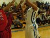 Boys\' Basketball:  Chesterfield Community at Charles City- Tri-Rivers Semifinals 
