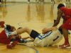 Boys\' Basketball:  Chesterfield Community at Charles City- Tri-Rivers Semifinals 
