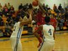 Boys\' Basketball:  Chesterfield Community at Charles City- Tri-Rivers Semifinals 