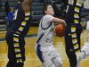 Boys Basketball: Franklin at Charles City 1-5-15