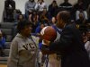 Boys\' Basketball:  Franklin at Charles City 2013 Senior Night