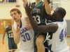 Boys\' Basketball:  Jamestown at New Kent 2012