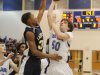 Boys\' Basketball:  Lafayette at New Kent 2013