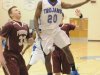 Boys\' Basketball:  Poquoson at New Kent 2012