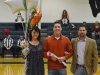 Boys Basketball: West Point at Charles City 1-14-2016 (Senior Night)