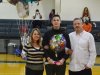 Boys Basketball: West Point at Charles City 1-14-2016 (Senior Night)