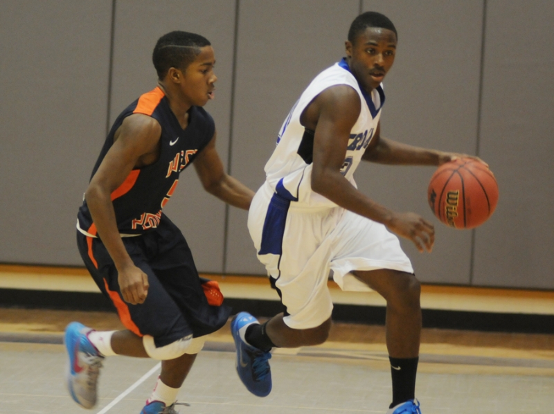 Boy's Basketball West Point at New Kent 2012 New Kent Charles City