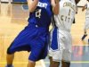 Boys JV Basketball: New Kent at Charles City 1-30-2016
