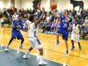 Boys JV Basketball: New Kent at Charles City 1-30-2016