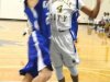 Boys JV Basketball: New Kent at Charles City 1-30-2016