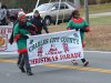 Charles City Christmas Parade 2012