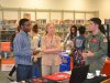 Charles City Middle/High School Career Fair 2013