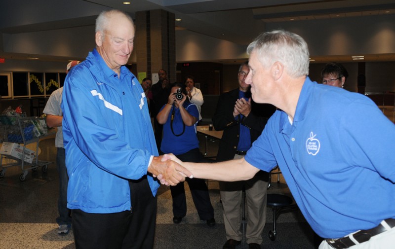 Ed Allen Jr. Athletic Complex Dedication New Kent Charles City