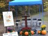 First Thanksgiving Marker Dedication Nov. 1, 2013
