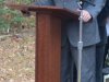 First Thanksgiving Marker Dedication Nov. 1, 2013