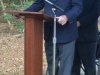 First Thanksgiving Marker Dedication Nov. 1, 2013