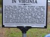 First Thanksgiving Marker Dedication Nov. 1, 2013