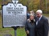 First Thanksgiving Marker Dedication Nov. 1, 2013