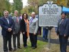 First Thanksgiving Marker Dedication Nov. 1, 2013