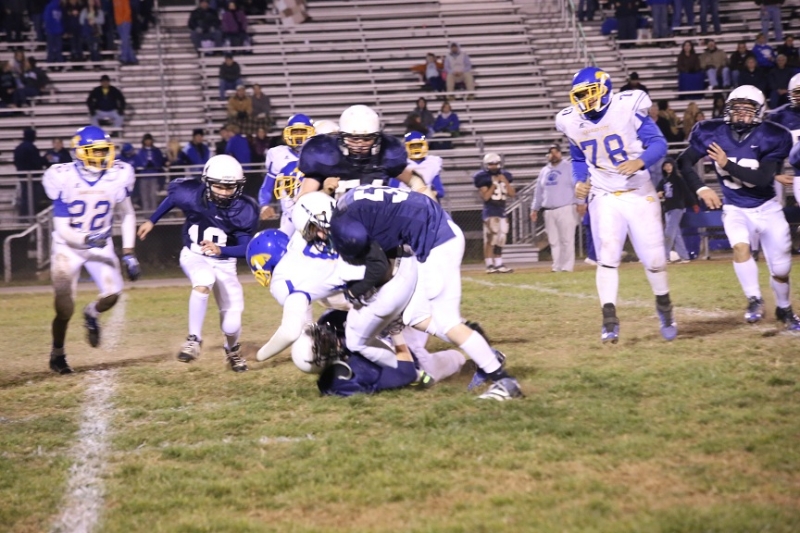 Football Charles City at Parry McCluer 2012 New Kent Charles City