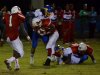 Football:  Charles City at Sussex Central 2012