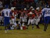 Football:  Charles City at Sussex Central 2012