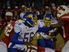 Football:  Charles City at Sussex Central 2012