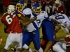 Football:  Charles City at Sussex Central 2012