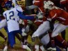 Football:  Charles City at Sussex Central 2012