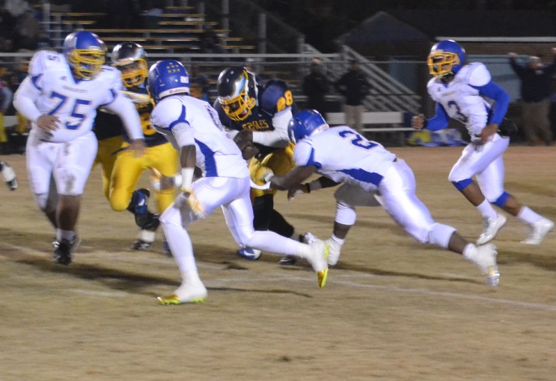 Football Charles City at Washington and Lee 111414 New Kent