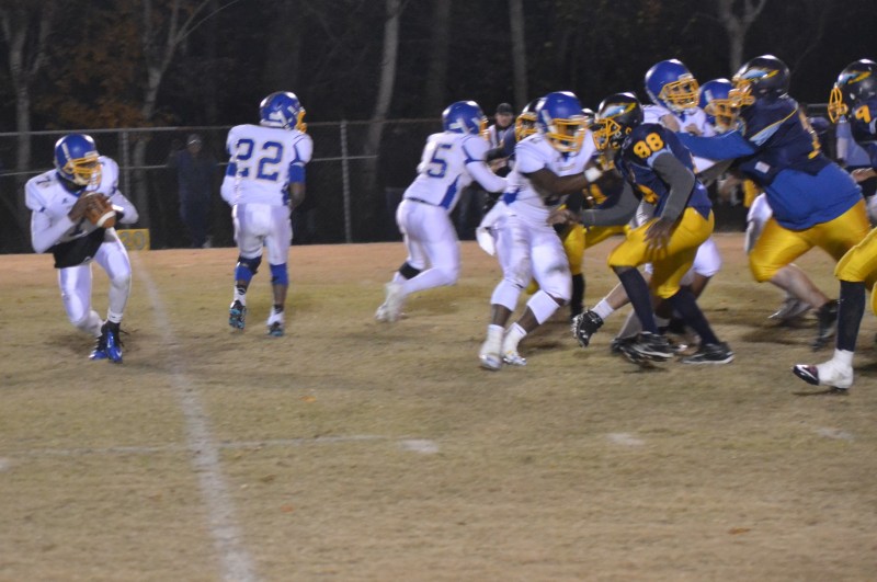 Football Charles City at Washington and Lee 111414 New Kent