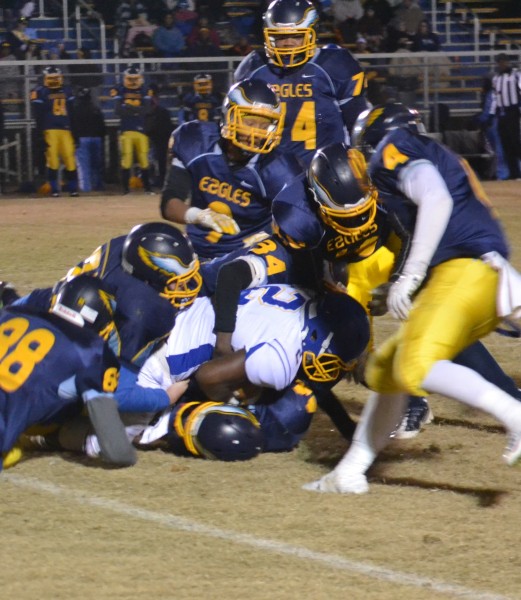 Football Charles City at Washington and Lee 111414 New Kent