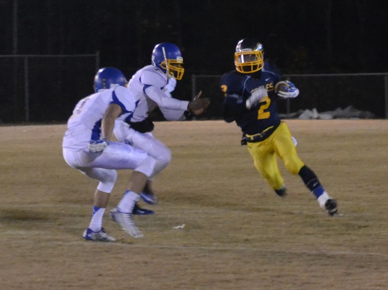 Football Charles City at Washington and Lee 111414 New Kent